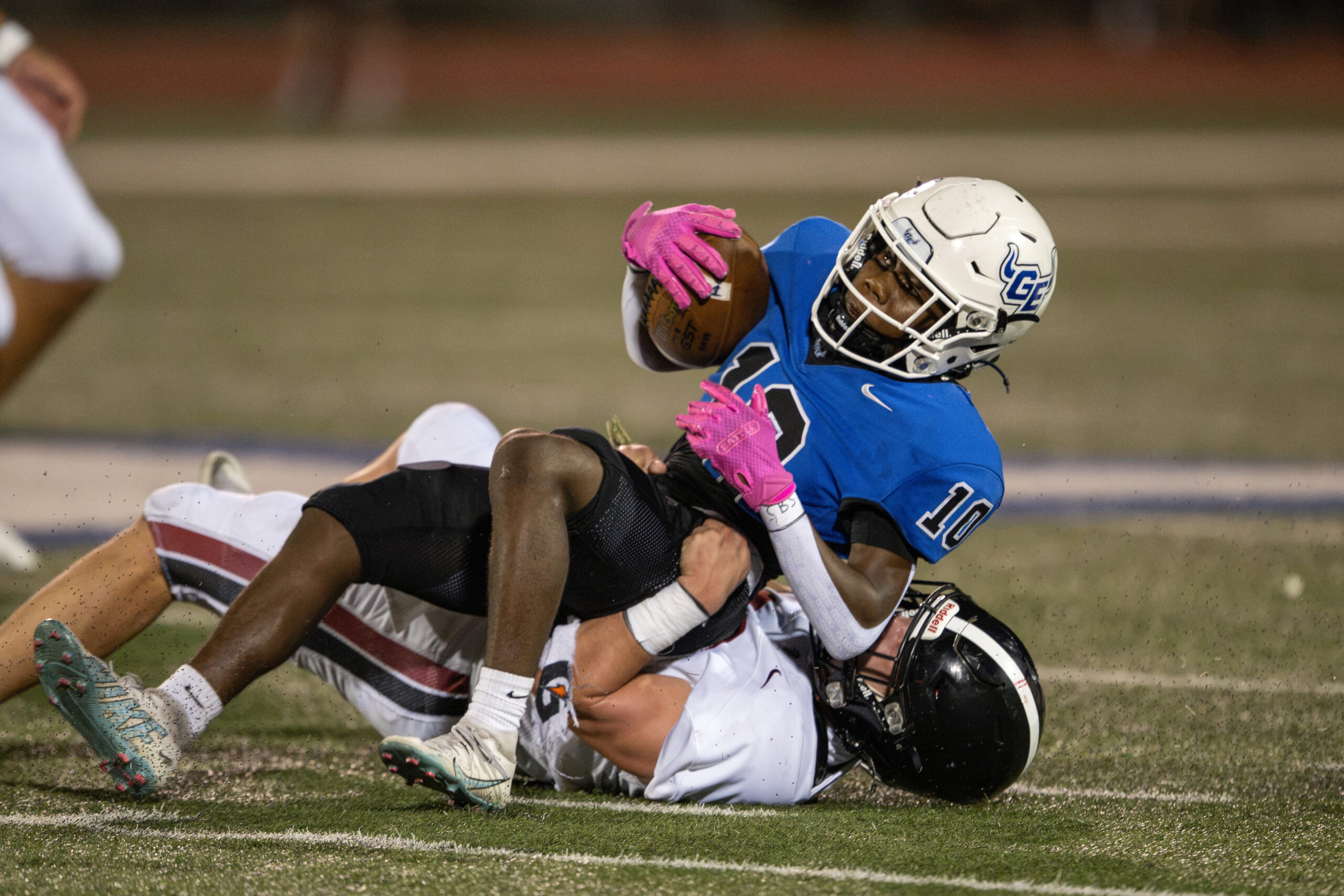 Lawrence football falls 28-26 to Gardner Edgerton in season opener ...